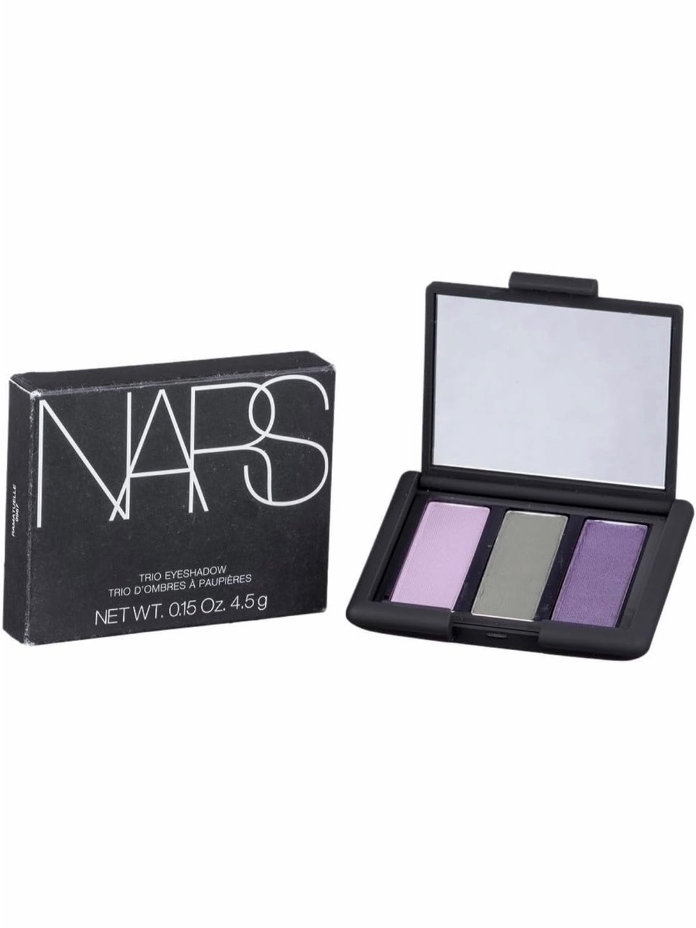 NARS Cosmetics Eyeshadow Trio- High Society-01.6oz/4.6g